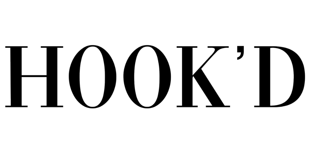 Hook'd Magazine Title Card